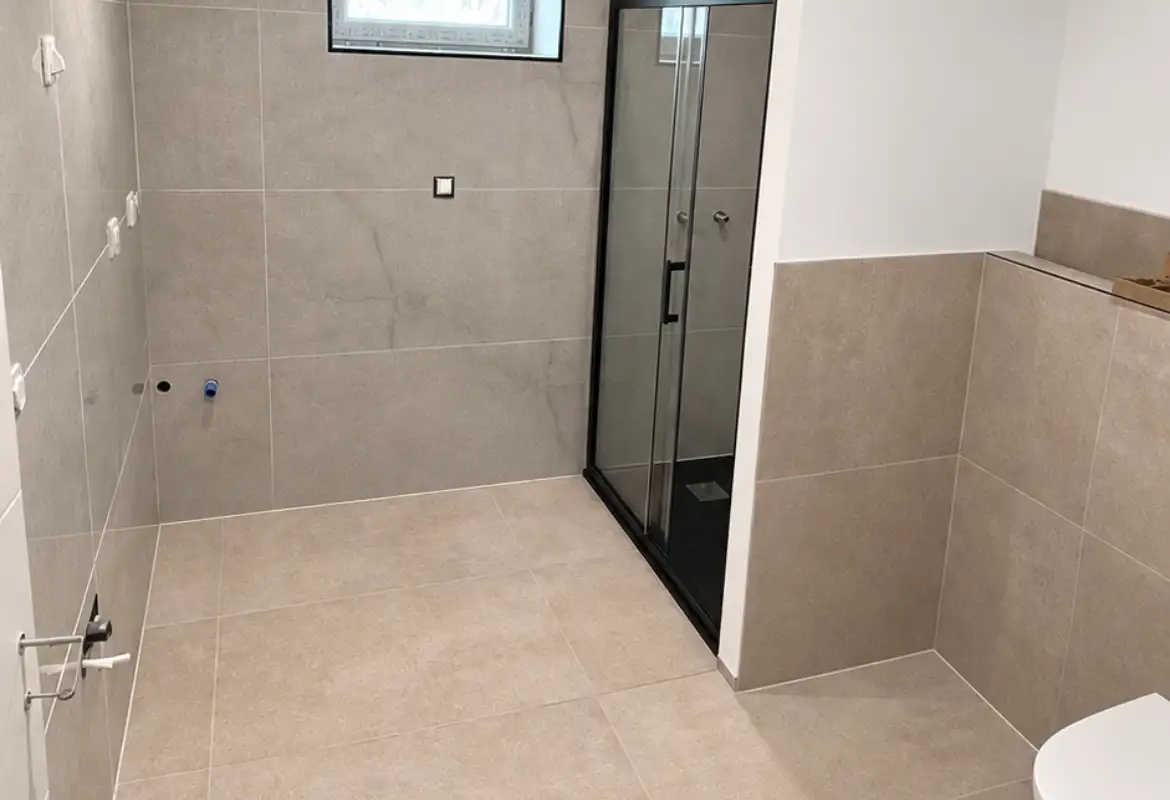 Rénovation salle de bain Pontarlier  — après travaux