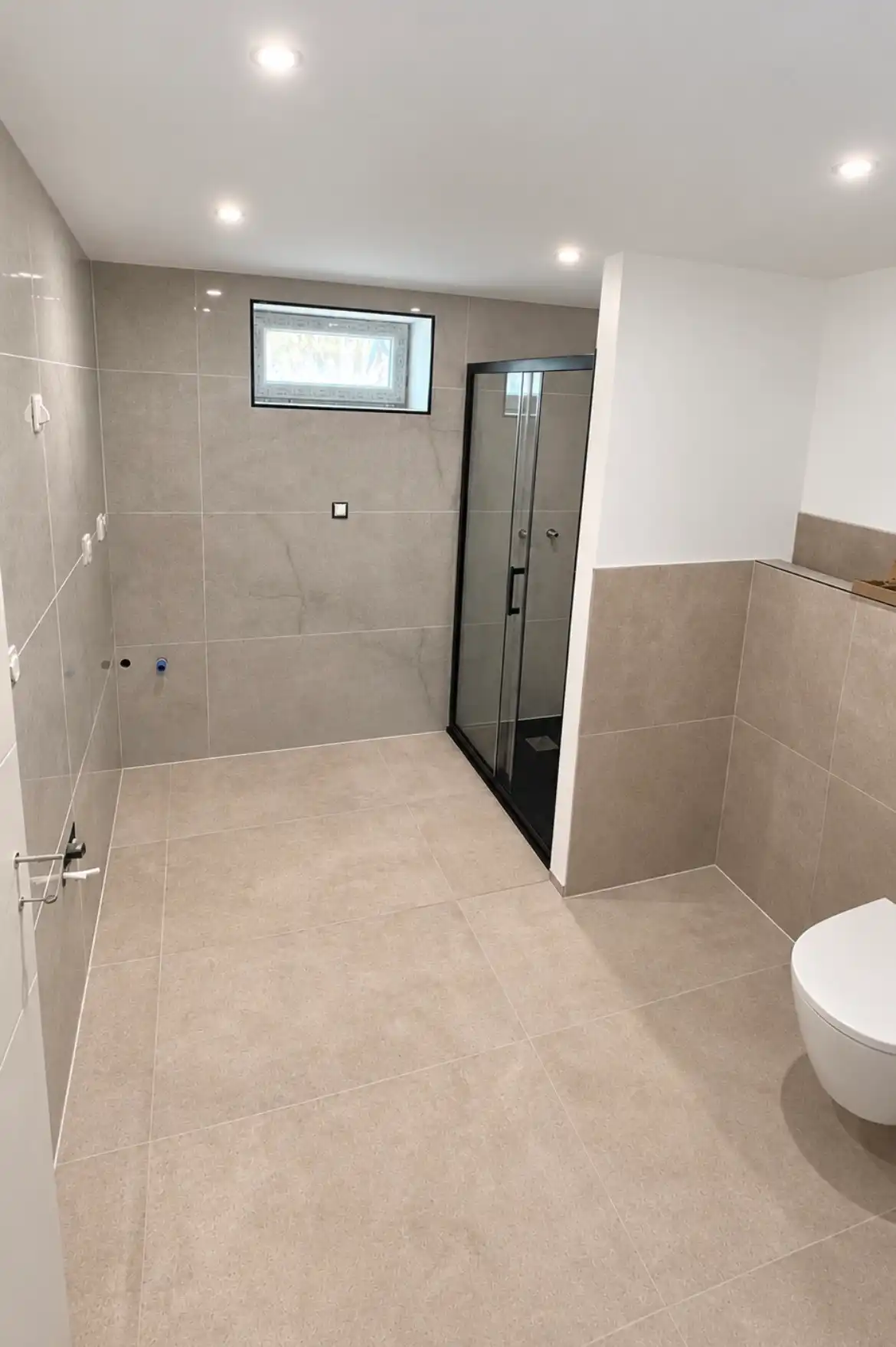 Rénovation salle de bain Pontarlier  — après travaux