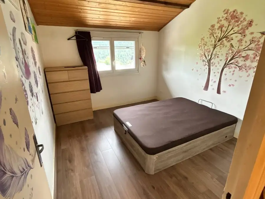 Chambre rénovée